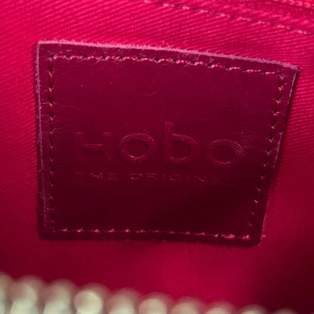 HOBO Bag The Original Gold Crossbody Leather Purse